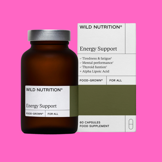 Food-Grown® Energy Support - Wild Nutrition