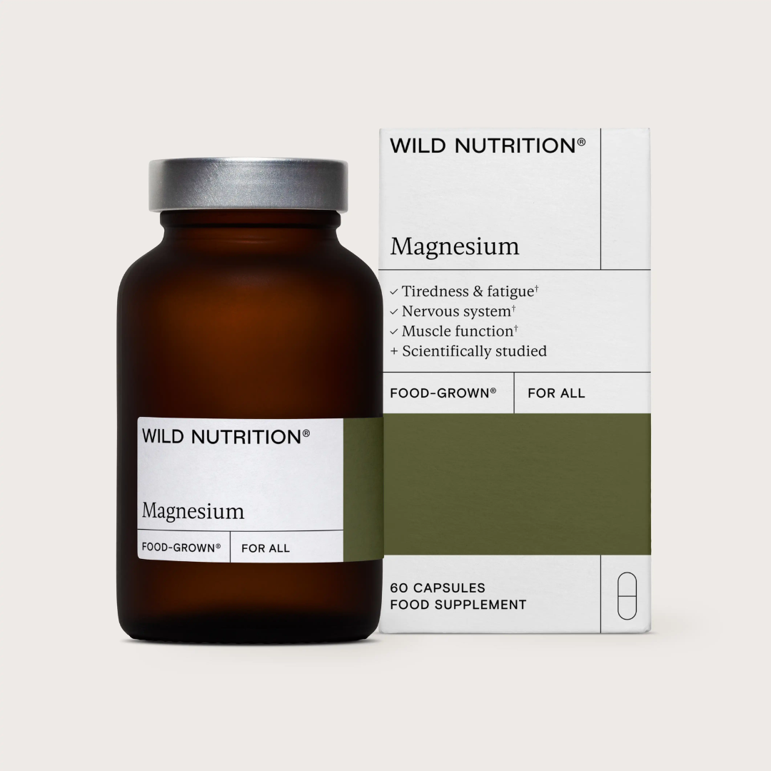 Food-Grown® Magnesium - Wild Nutrition